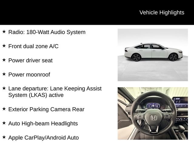 Used 2023 Honda Accord Sport image 16