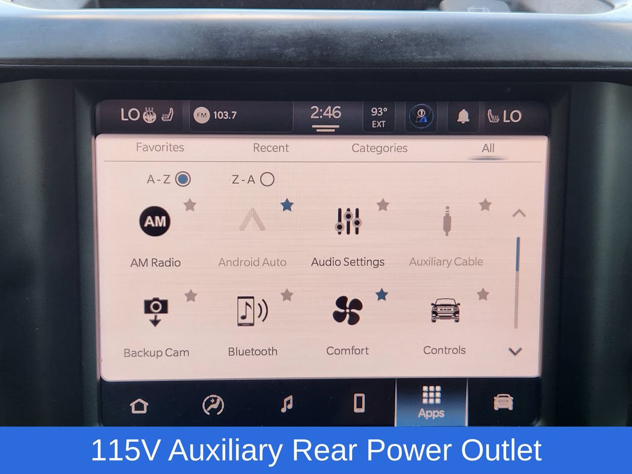 Used 2022 RAM 1500 Lone Star RWD image 14