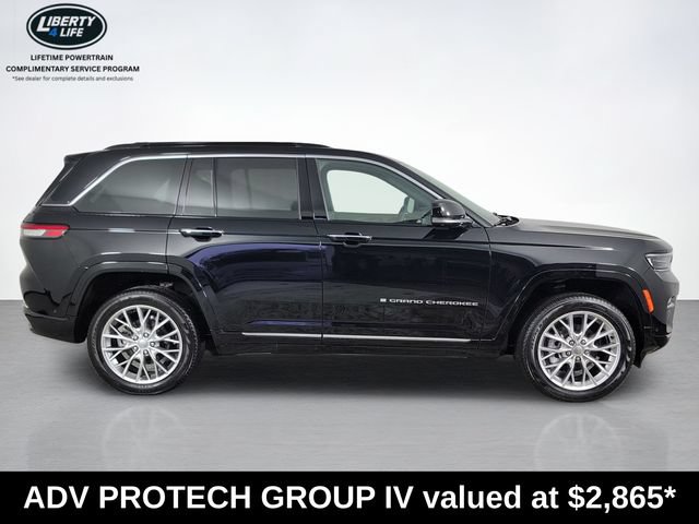 Used 2024 Jeep Grand Cherokee Summit w/ Adv Protech Group IV AWD/4WD image 2