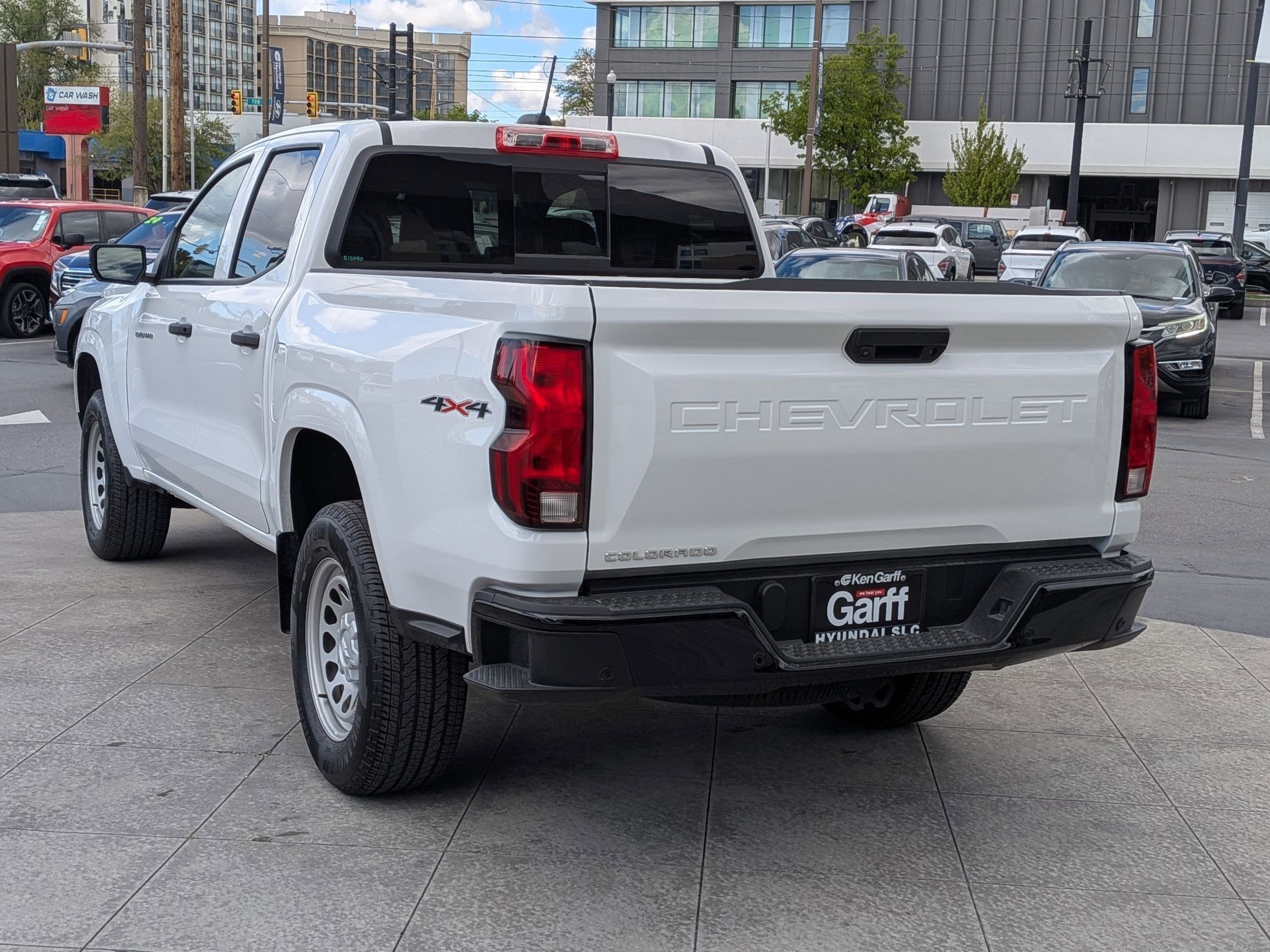 Used 2025 Chevrolet Colorado W/T w/ WT Convenience Package II image 7