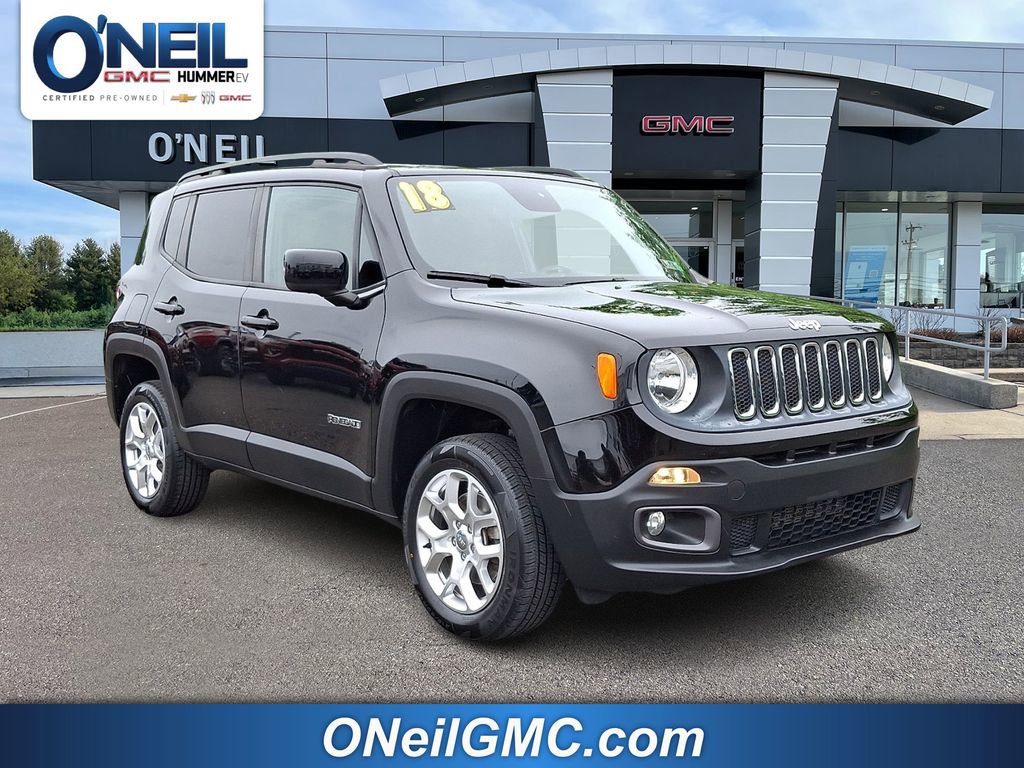 Used 2018 Jeep Renegade Latitude w/ Cold Weather Group AWD/4WD video 1