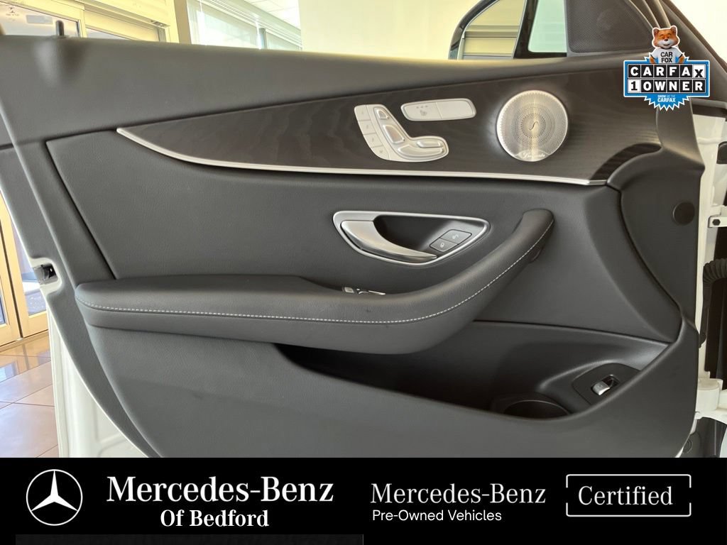 Used 2023 Mercedes-Benz E 350 4MATIC Sedan image 12