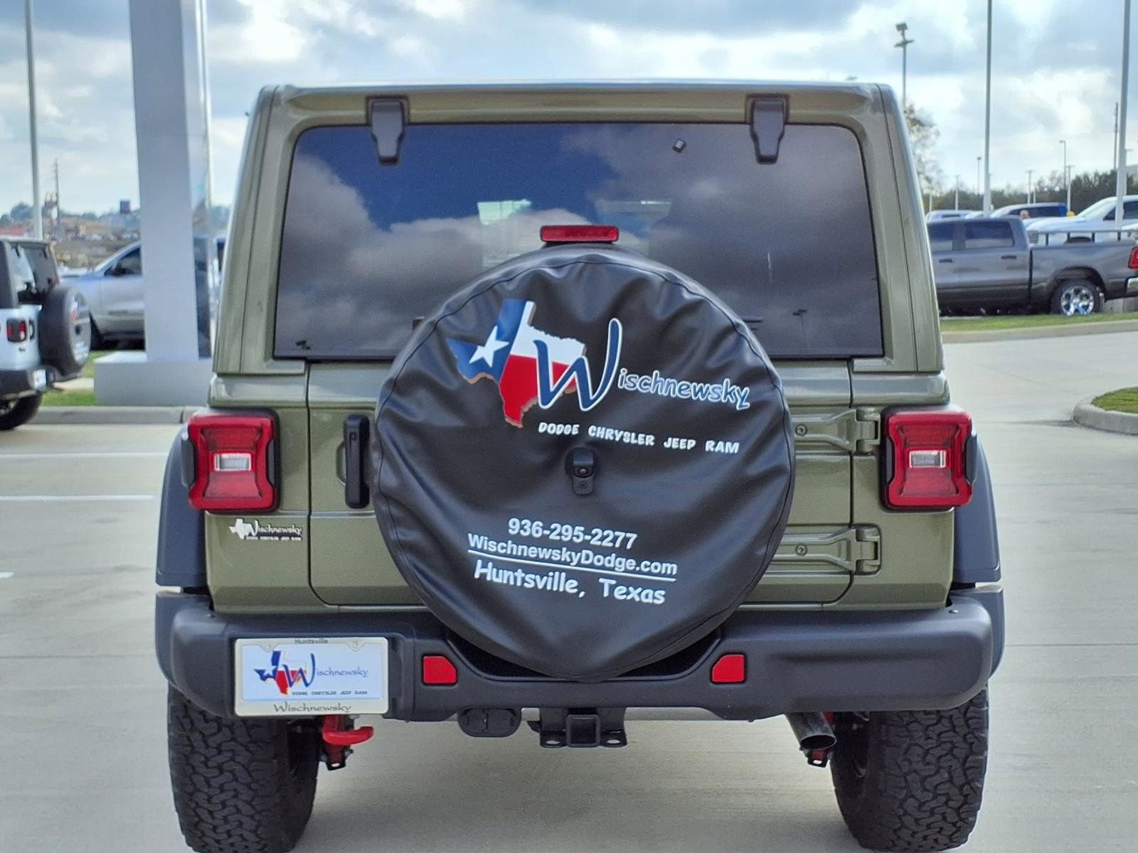 New 2026 Jeep Wrangler Unlimited Rubicon w/ Steel Bumper Group image 5