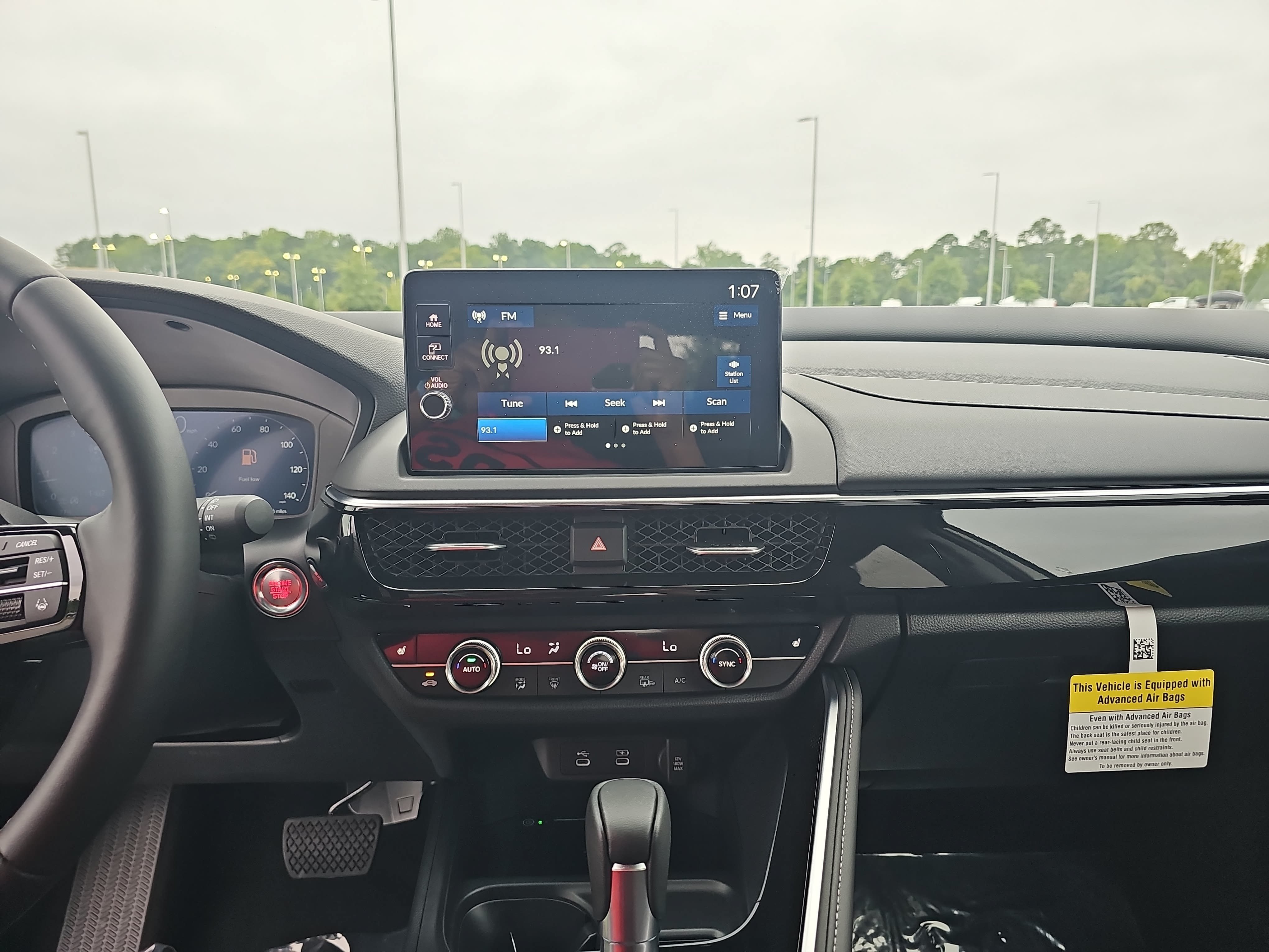 New 2026 Acura ADX FWD image 21