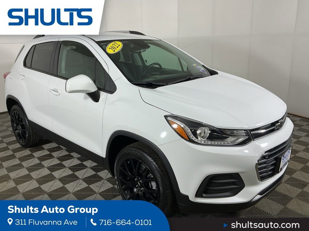 Used 2022 Chevrolet Trax LT w/ Driver Confidence Package