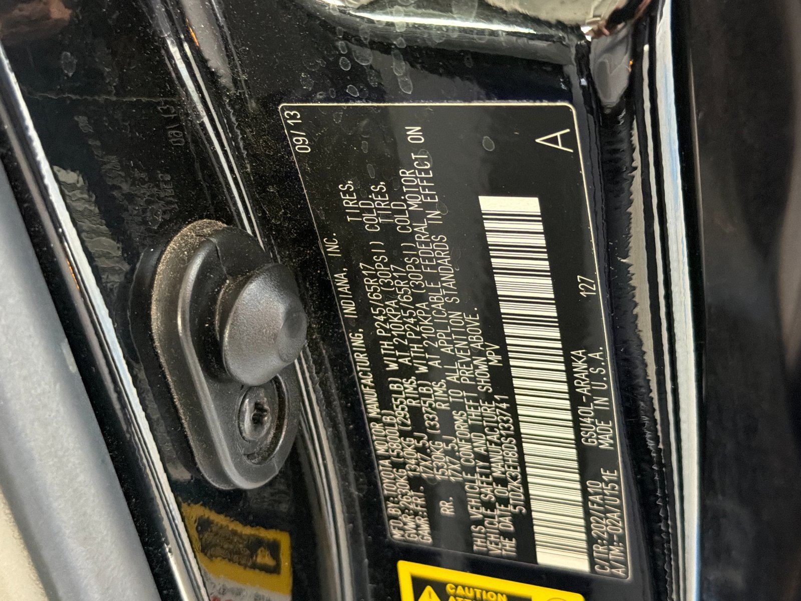 Used 2013 Toyota Highlander Plus FWD image 27