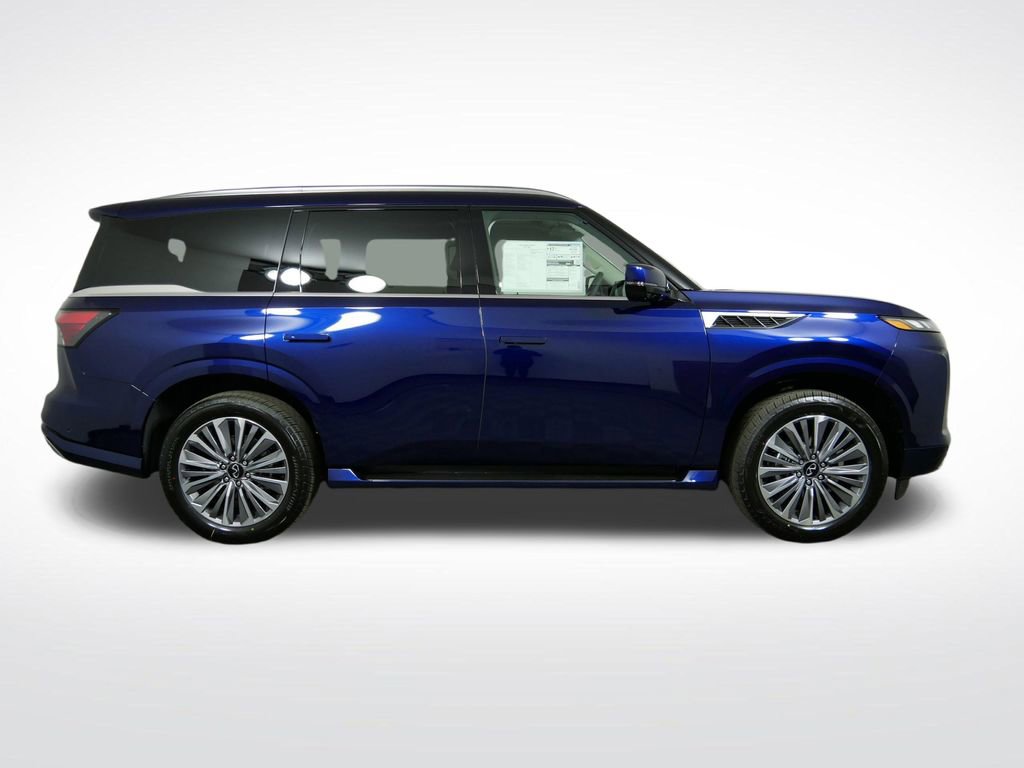 New 2025 INFINITI QX80 Luxe video 2