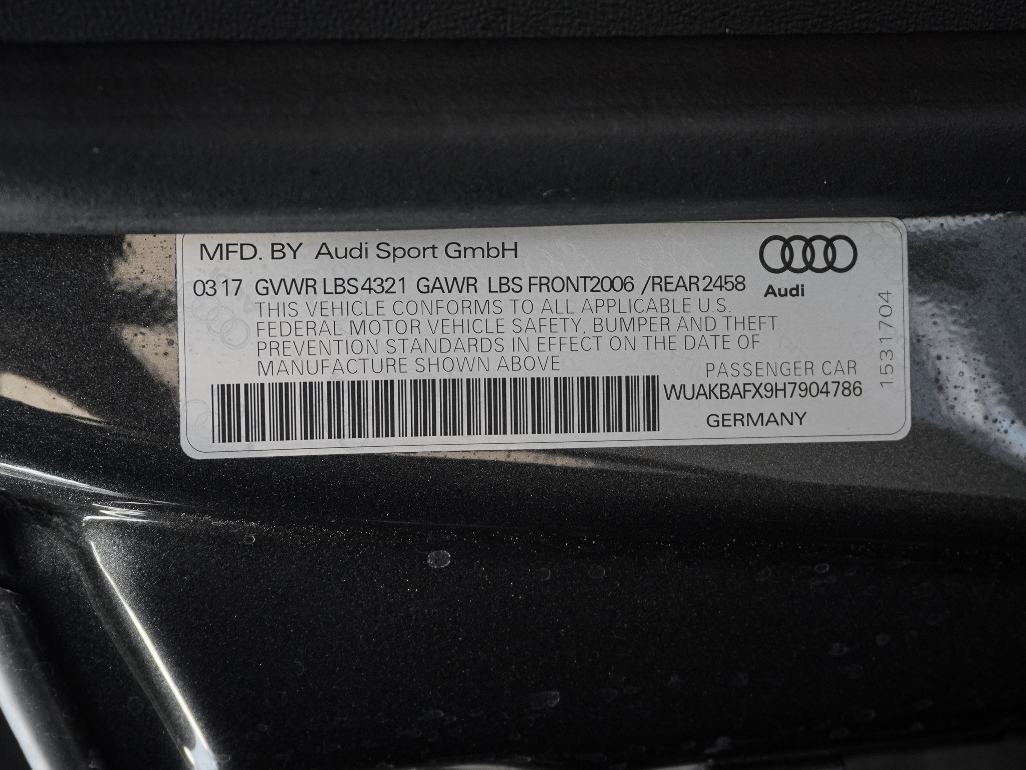 Used 2017 Audi R8 V10 plus AWD/4WD image 36