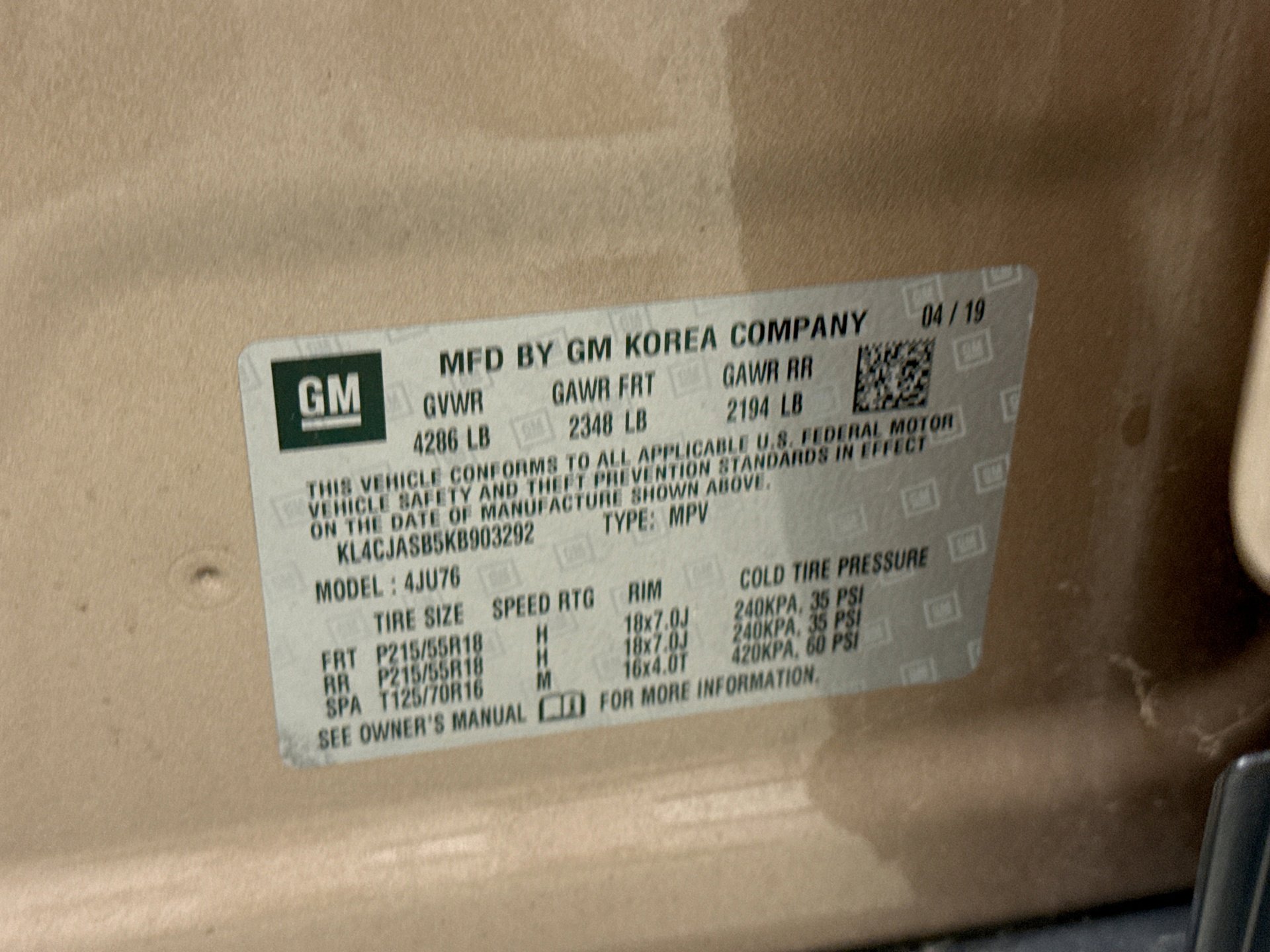 Used 2019 Buick Encore Preferred image 13