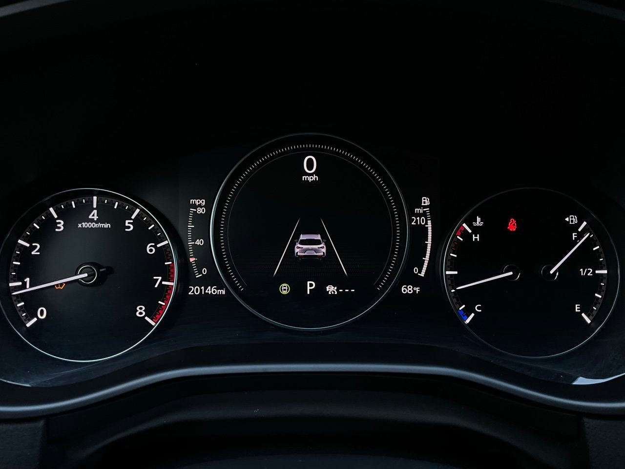 Used 2025 MAZDA CX-50 AWD 2.5 S w/ Premium Package image 42