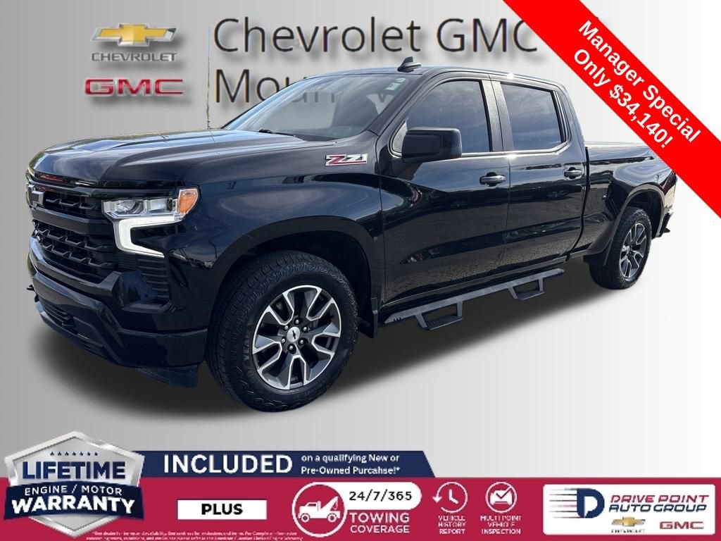 Used 2022 Chevrolet Silverado 1500 RST w/ Z71 Off-Road Package image 1