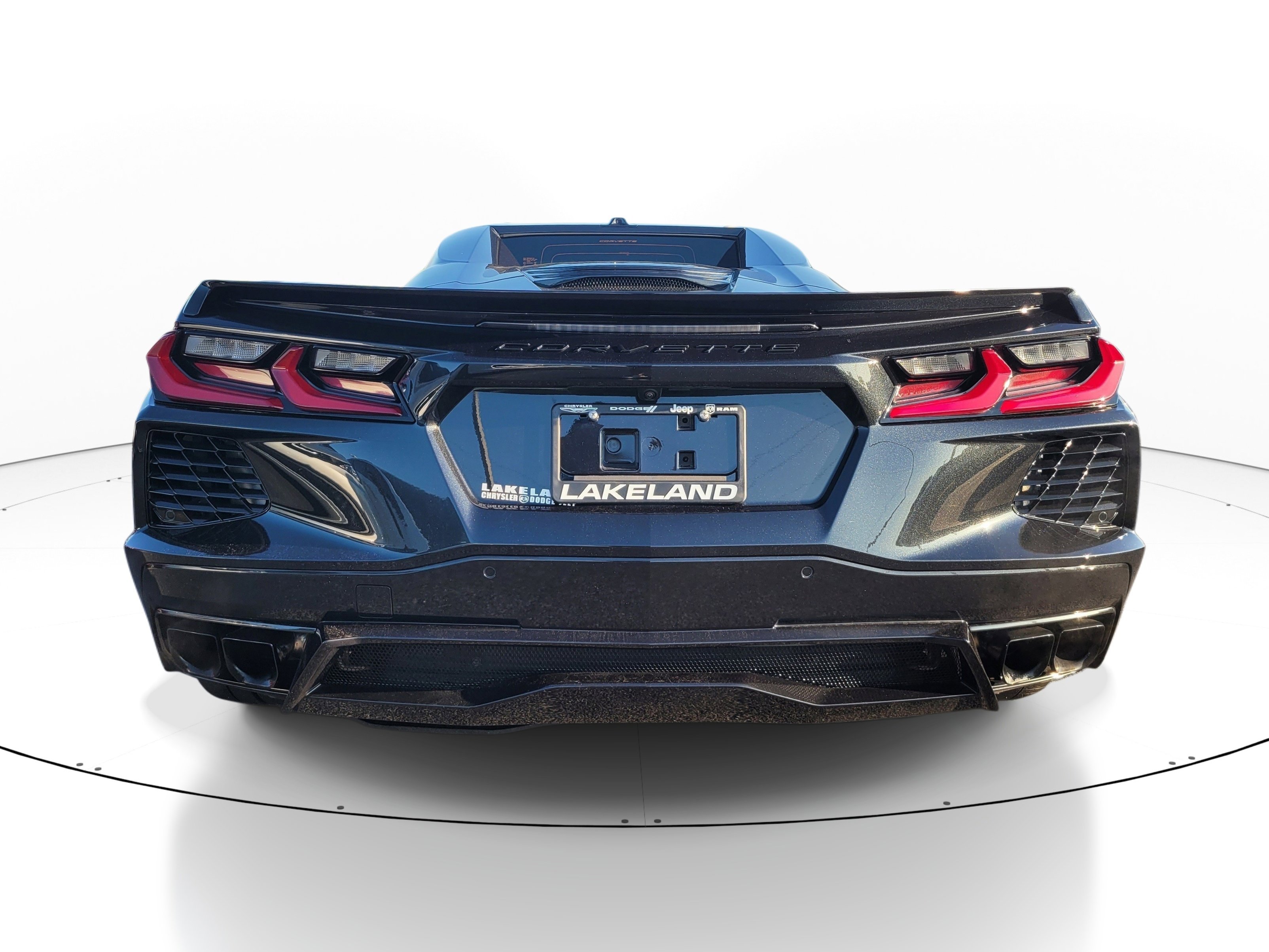 Used 2024 Chevrolet Corvette Stingray Preferred Conv RWD image 5