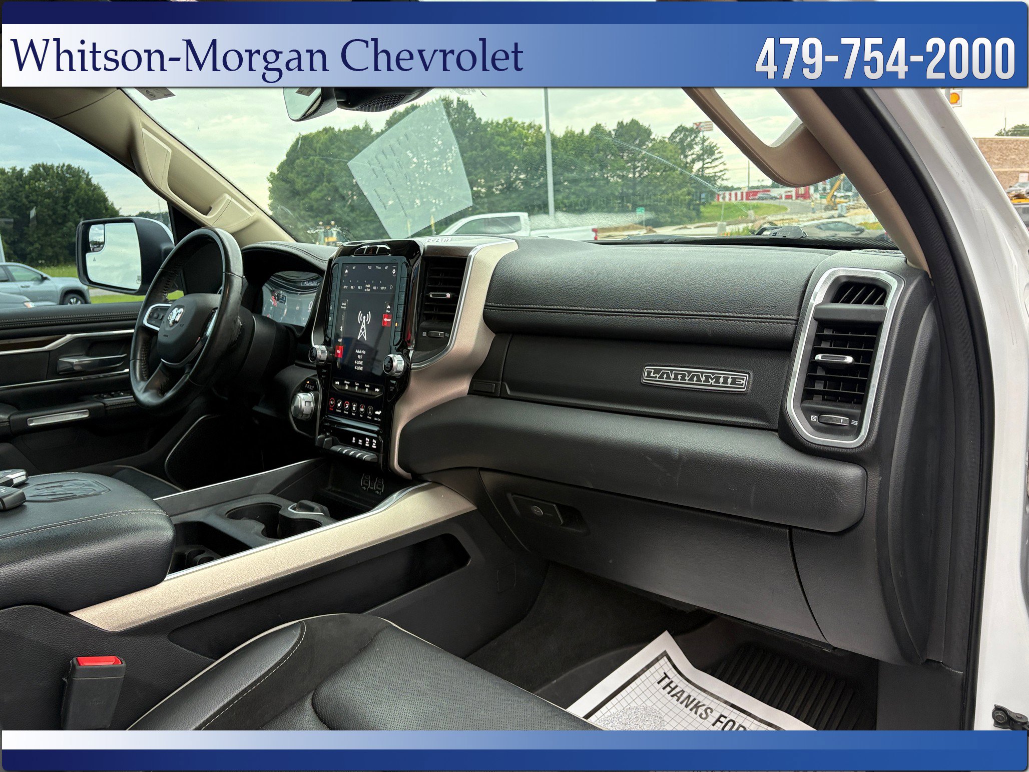 Used 2021 RAM 1500 Laramie w/ Laramie Southwest Edition AWD/4WD image 40