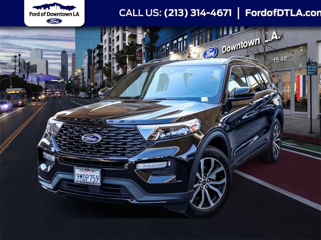 Used 2024 Ford Explorer ST-Line w/ Class IV Trailer Tow Package