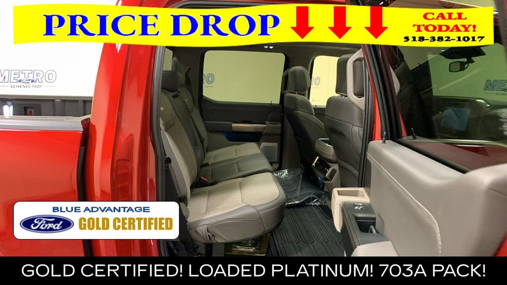 Certified 2024 Ford F150 Platinum w/ Equipment Group 703A Plus AWD/4WD image 17