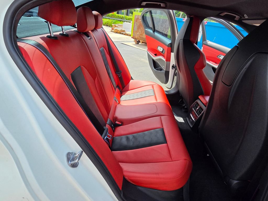 Used 2021 BMW M3 Competition w/ M Carbon Exterior Package RWD image 24