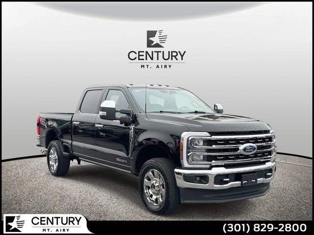 Used 2024 Ford F350 King Ranch w/ Chrome Package video 1