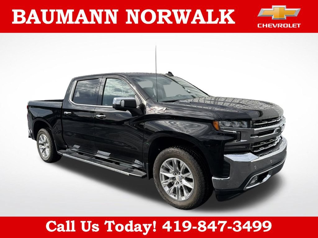 Used 2021 Chevrolet Silverado 1500 LTZ AWD/4WD image 6
