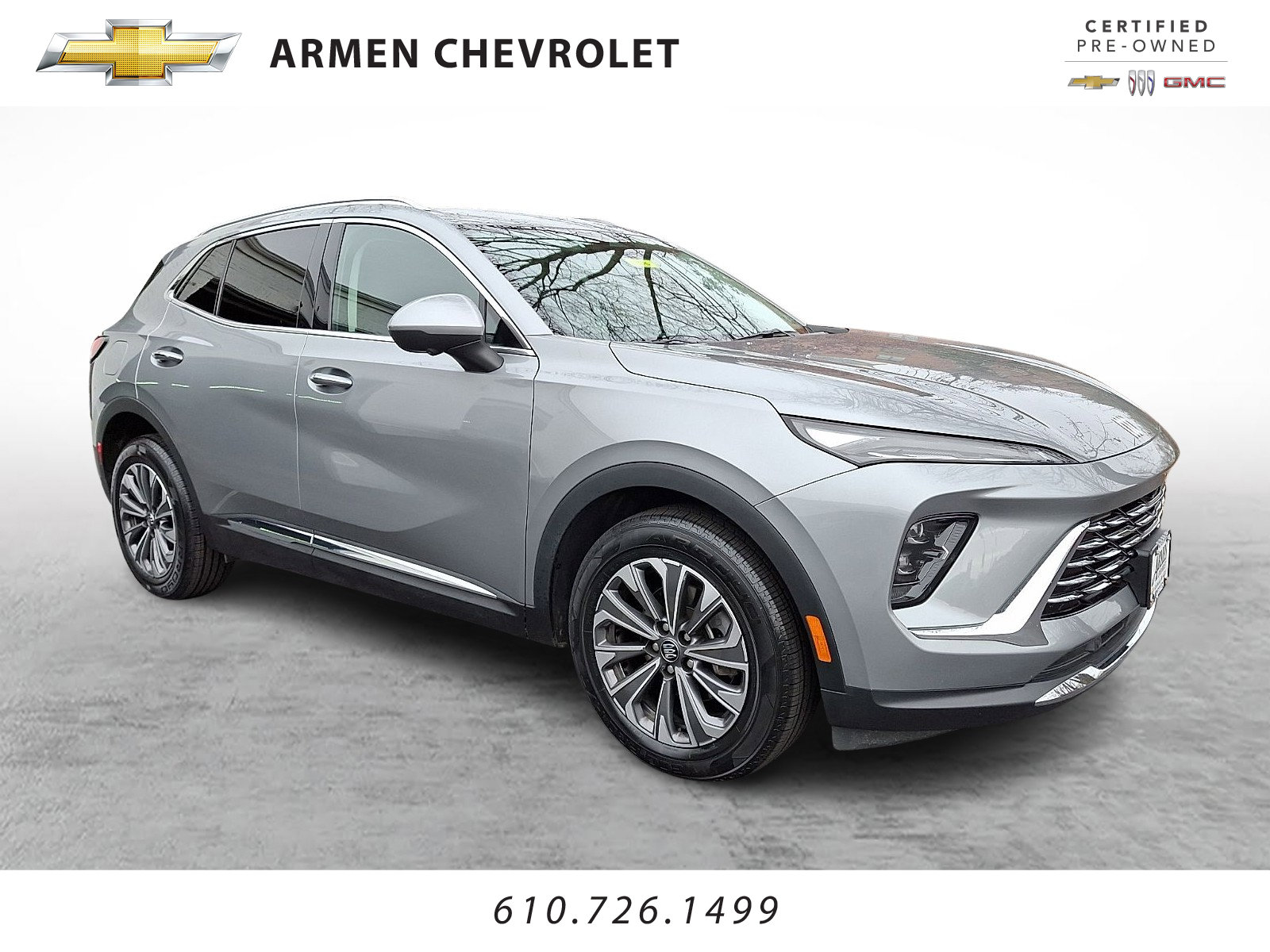 Certified 2024 Buick Envision Preferred