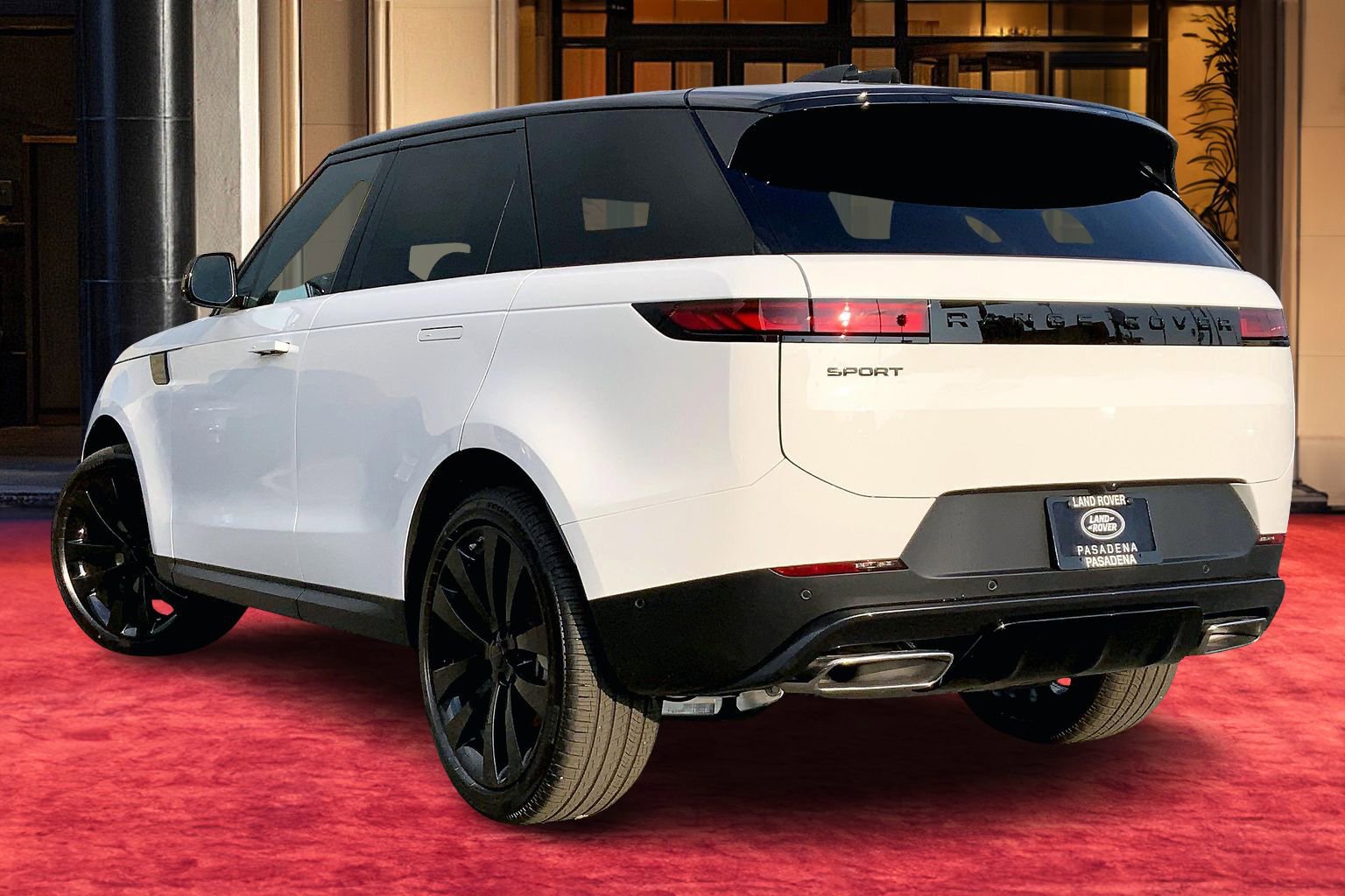 New 2026 Land Rover Range Rover Sport SE AWD/4WD image 3