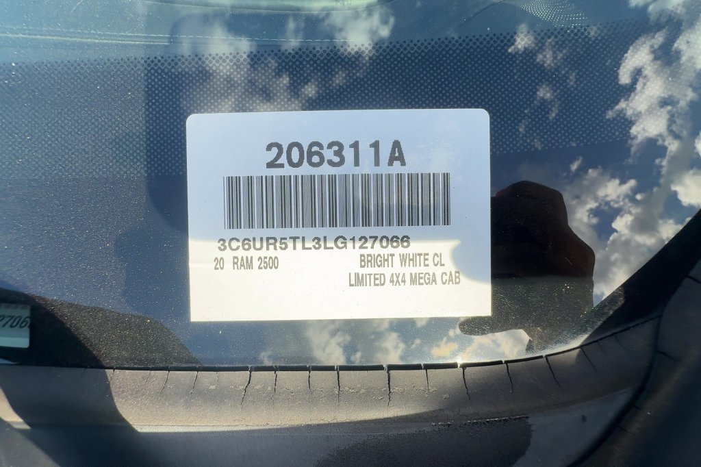 Used 2020 RAM 2500 Limited AWD/4WD image 19