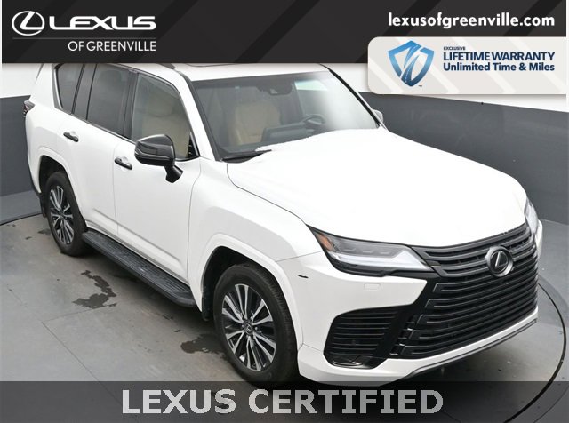 Certified 2024 Lexus LX 600 4WD w/ Appearance Package image 24