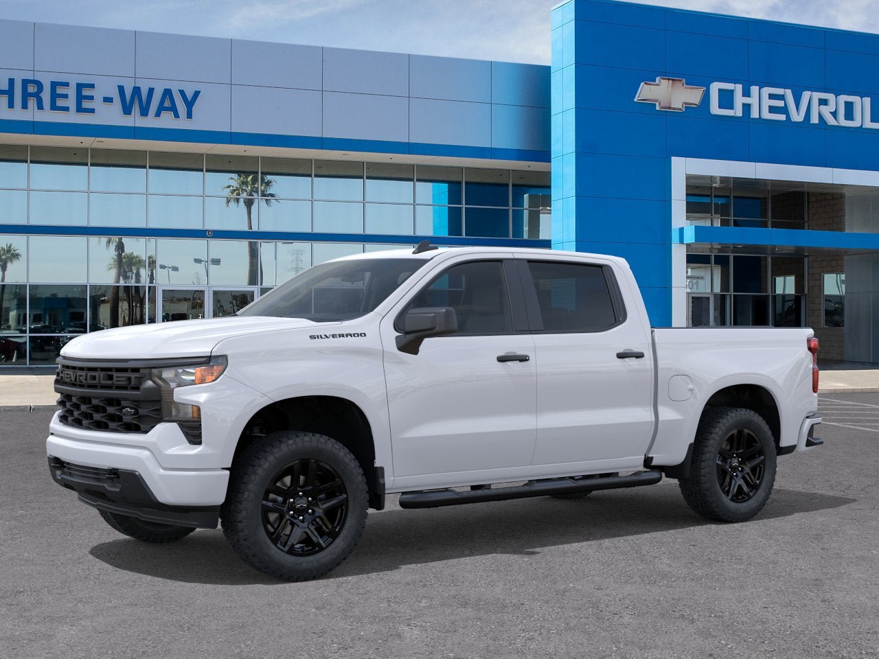 New 2026 Chevrolet Silverado 1500 Custom w/ Turbomax Blackout Package RWD image 21