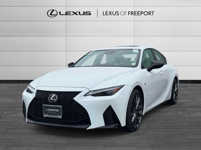 Certified 2025 Lexus IS 350 F Sport w/ Navigation Package AWD/4WD image 3