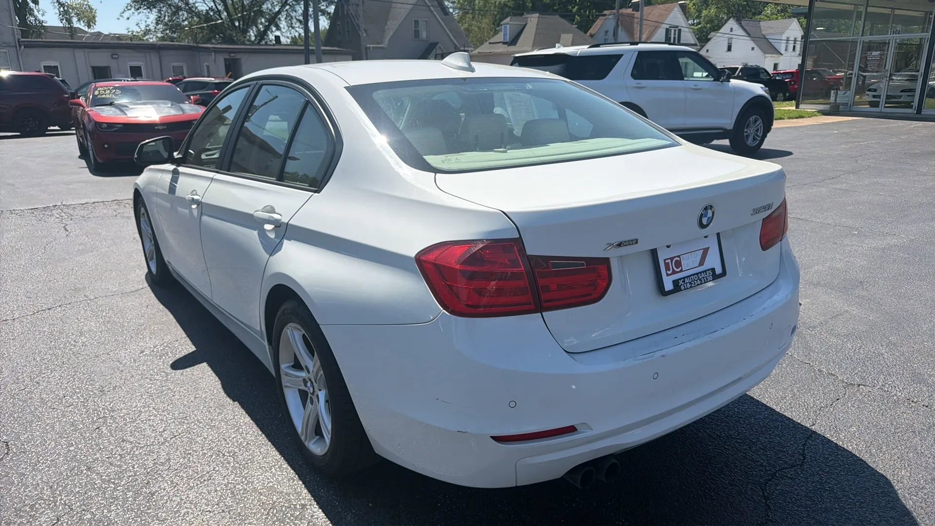 Used 2015 BMW 328i xDrive Sedan AWD/4WD image 7