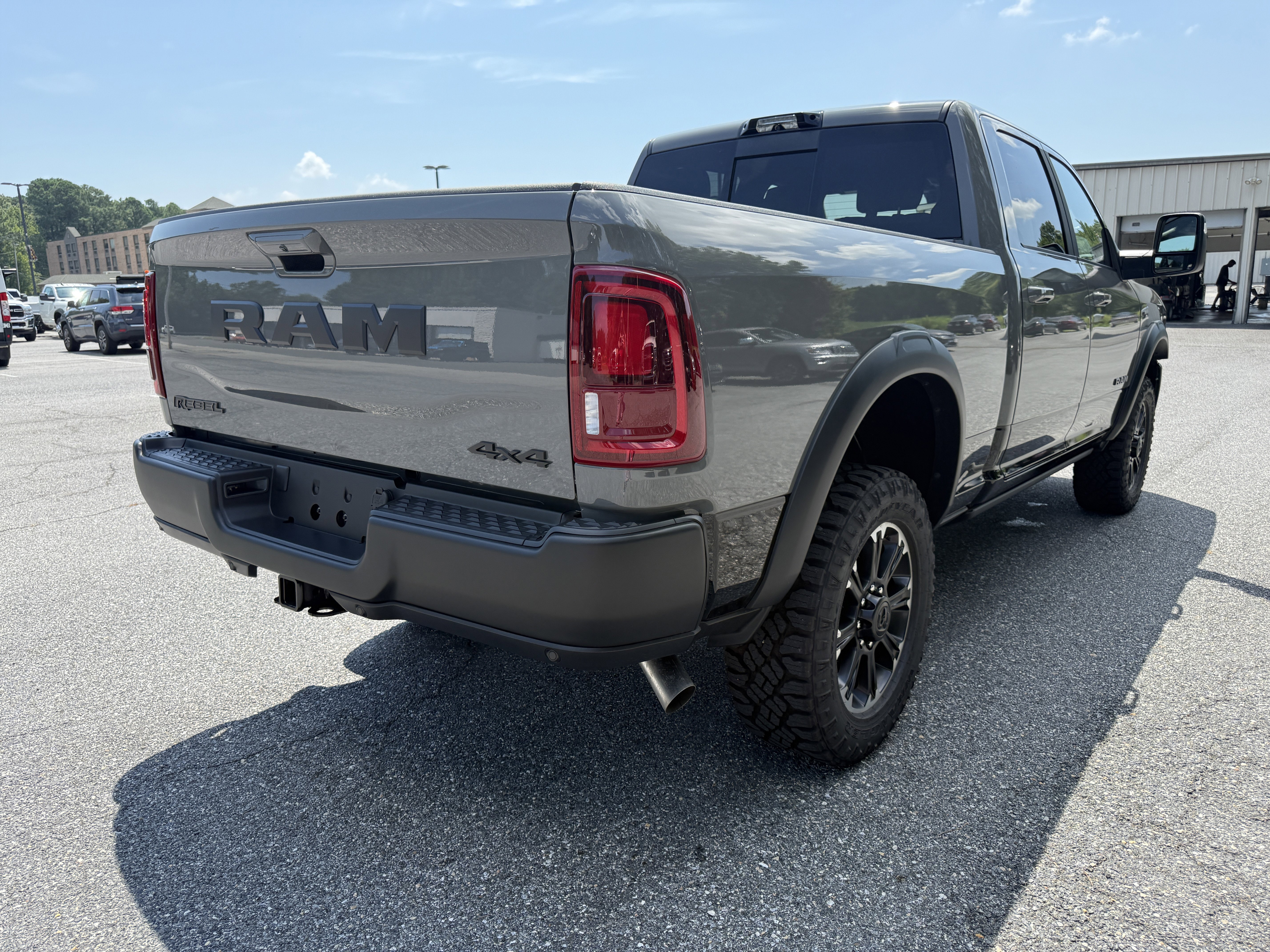 New 2025 RAM 2500 Rebel w/ Rebel Level 2 Equipment Group image 8