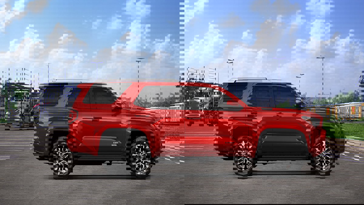New 2026 Toyota 4Runner Limited image 12