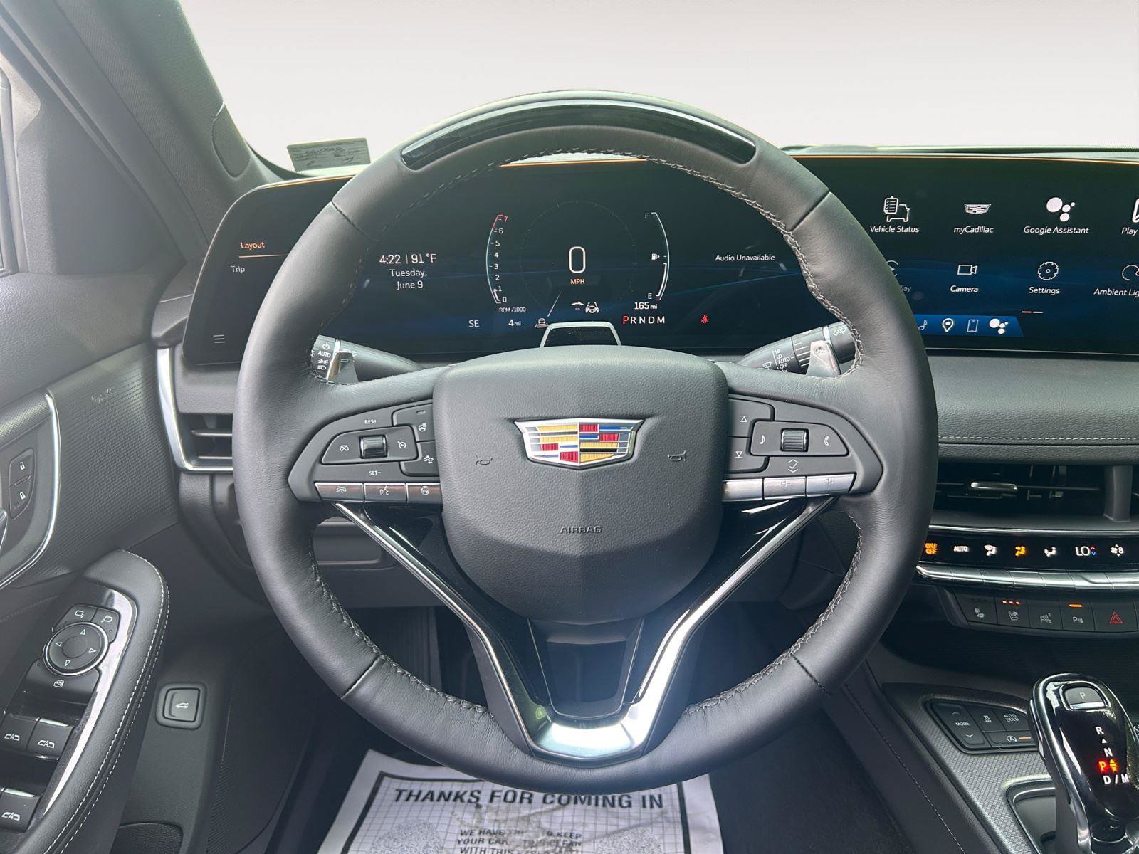 New 2026 Cadillac CT5 Premium Luxury RWD image 12