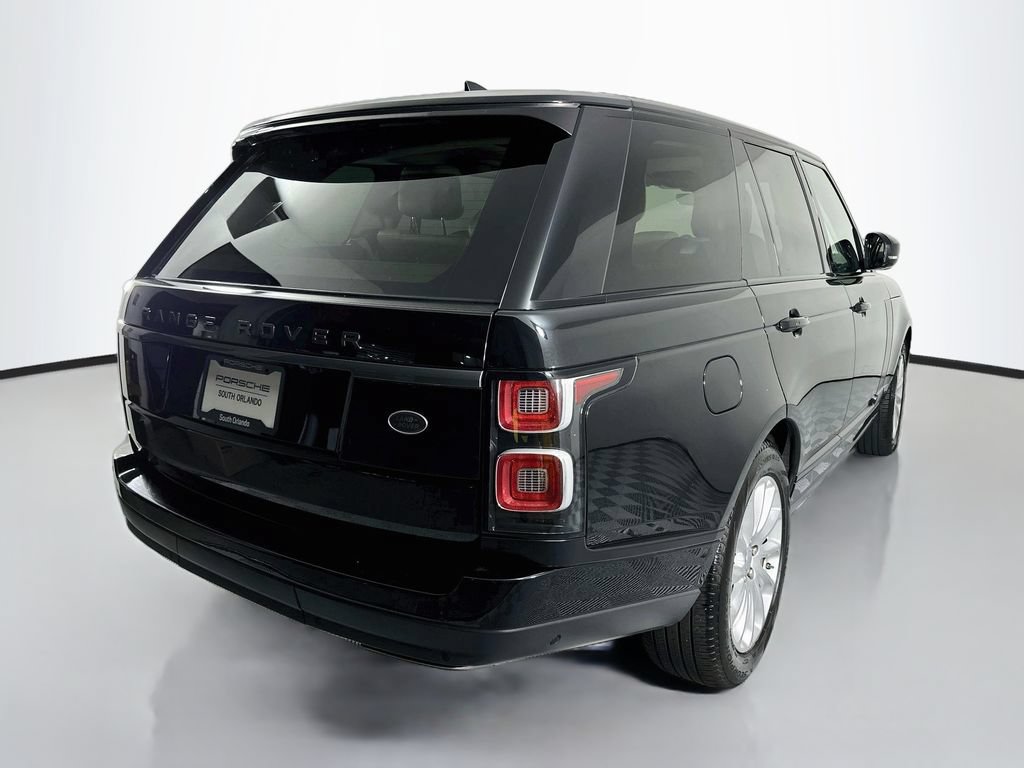 Used 2020 Land Rover Range Rover AWD/4WD image 9