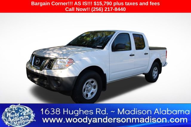 Used 2021 Nissan Frontier S w/ S Utility Package