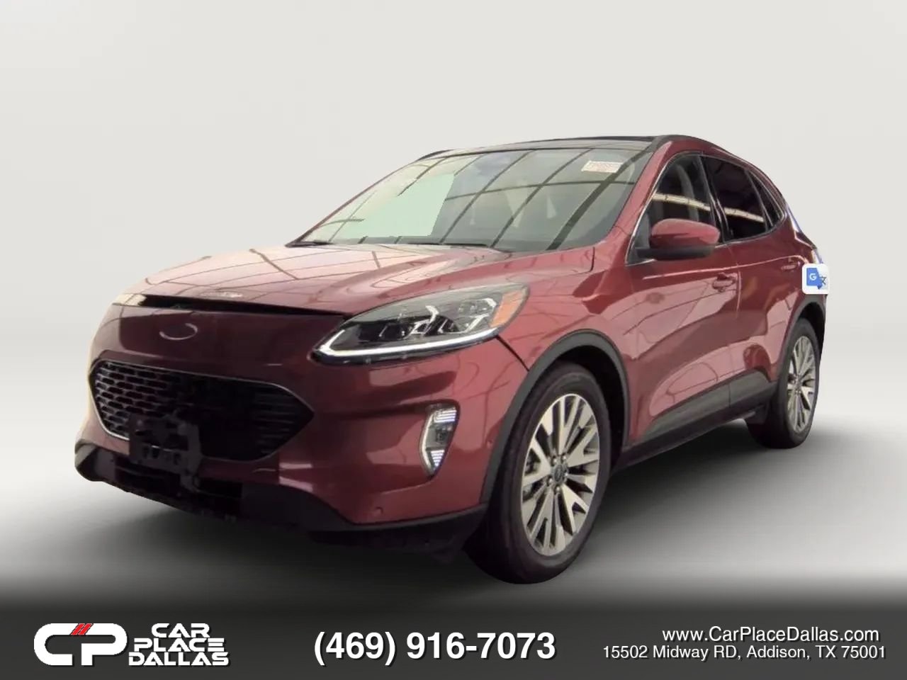 Used 2021 Ford Escape Titanium AWD/4WD image 2