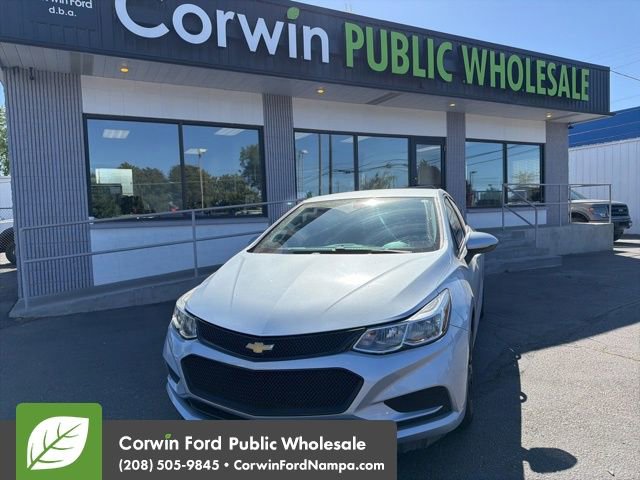 Used 2017 Chevrolet Cruze LS