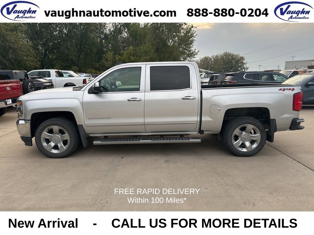 Used 2018 Chevrolet Silverado 1500 LTZ w/ Sport Package