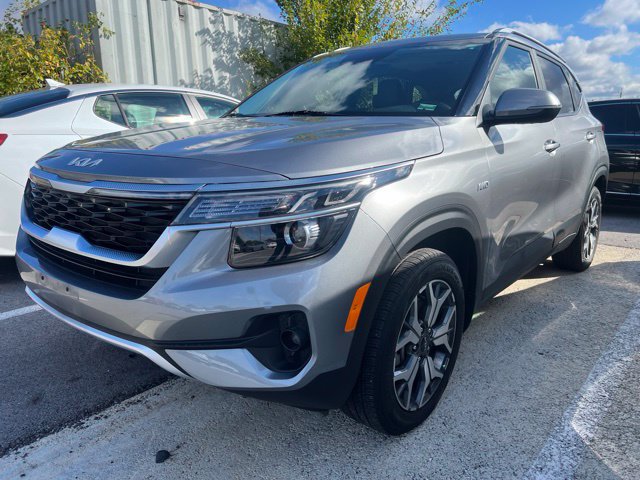 Certified 2023 Kia Seltos EX