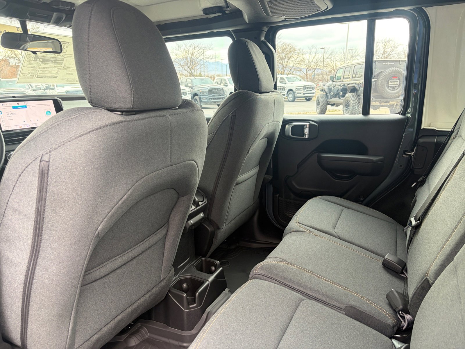 New 2026 Jeep Wrangler Sport image 24