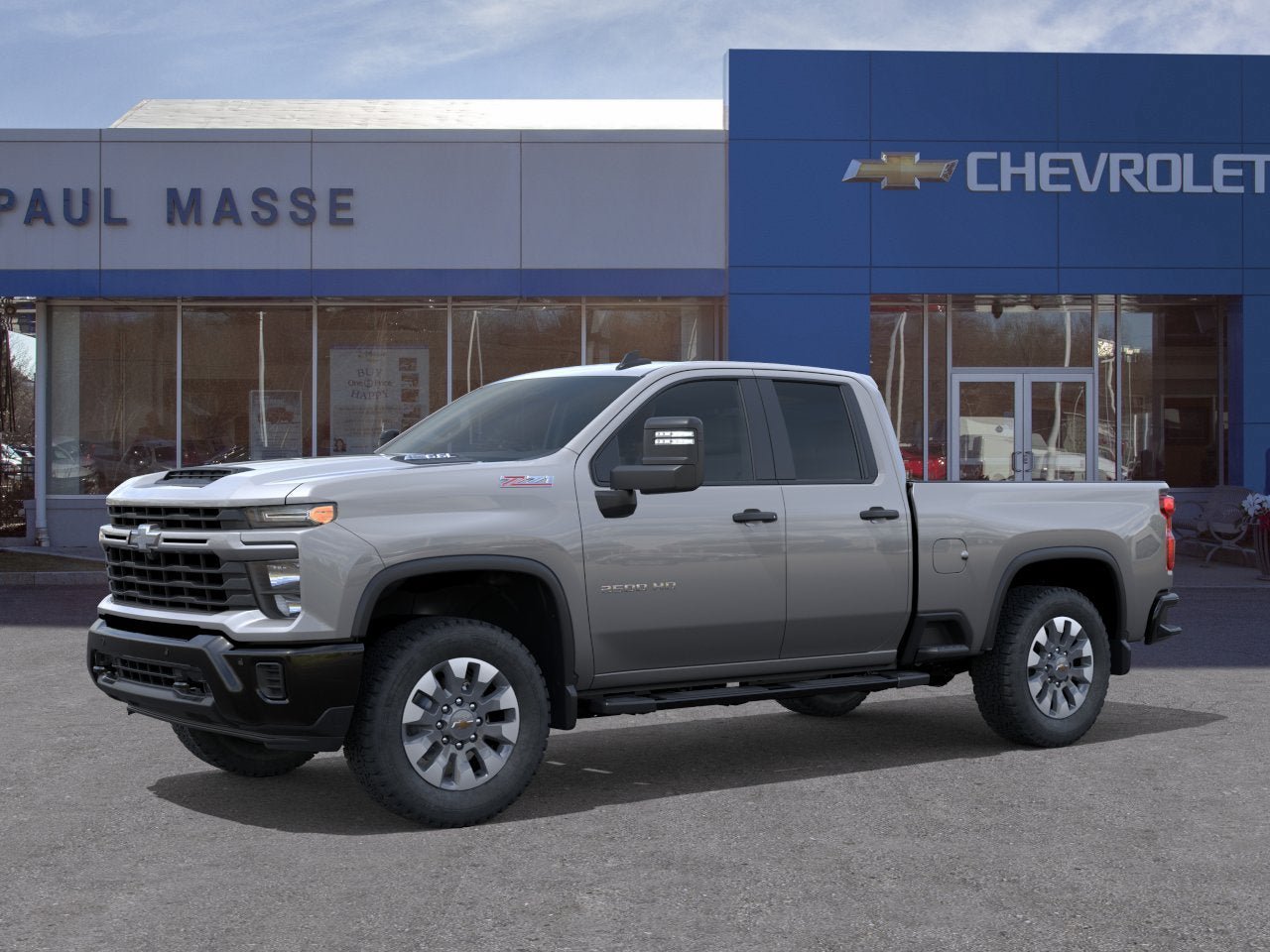 New 2026 Chevrolet Silverado 2500 Custom w/ Custom Value Package AWD/4WD image 2