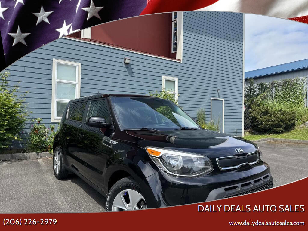 Used 2016 Kia Soul image 1