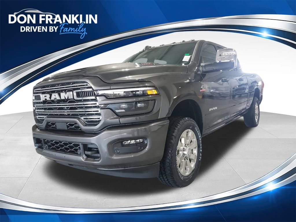New 2026 RAM 2500 Laramie