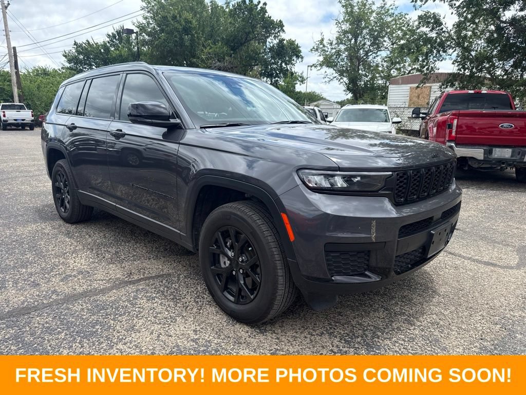 Used 2024 Jeep Grand Cherokee L Altitude