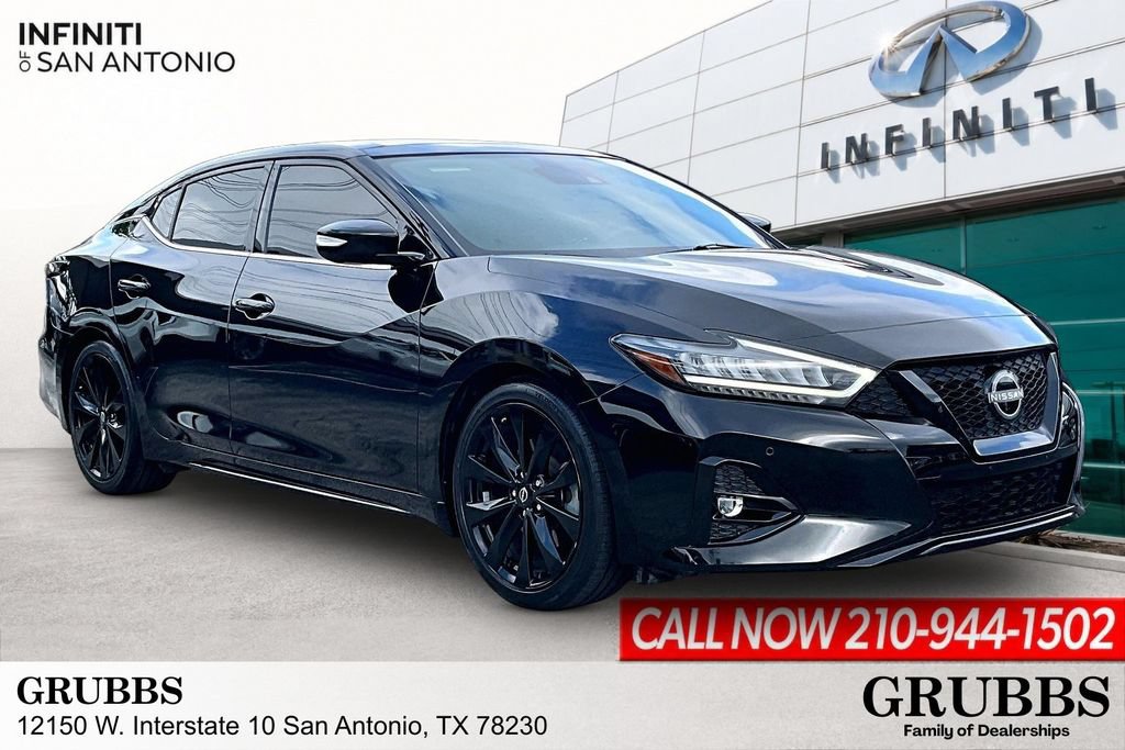 Used 2023 Nissan Maxima SR w/ Sport Mat Group FWD image 1