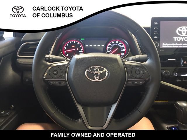 Used 2021 Toyota Camry XSE FWD image 24