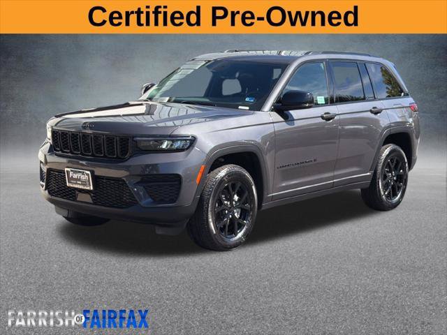 Certified 2025 Jeep Grand Cherokee Altitude AWD/4WD image 1