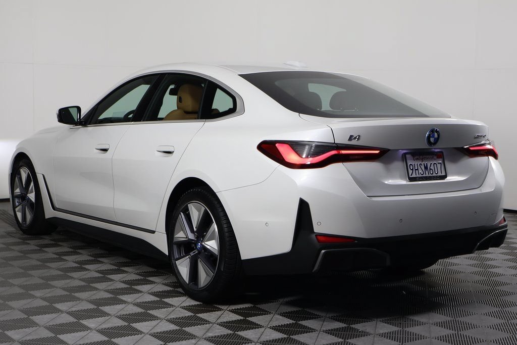 Used 2023 BMW i4 eDrive40 w/ Premium Package RWD image 6