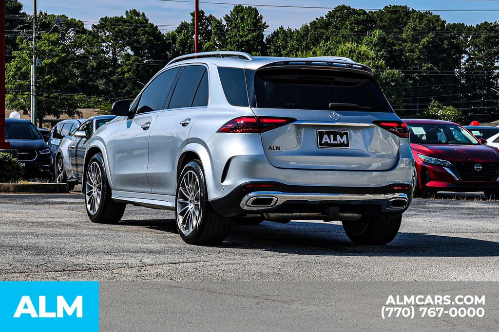 Used 2024 Mercedes-Benz GLE 450 4MATIC w/ AMG Line Exterior image 7