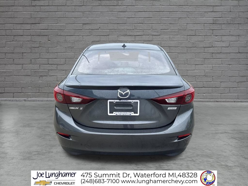Used 2016 MAZDA MAZDA3 i Grand Touring FWD image 4