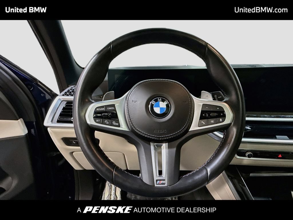 Certified 2024 BMW X5 M60i w/ Executive Package AWD/4WD image 13